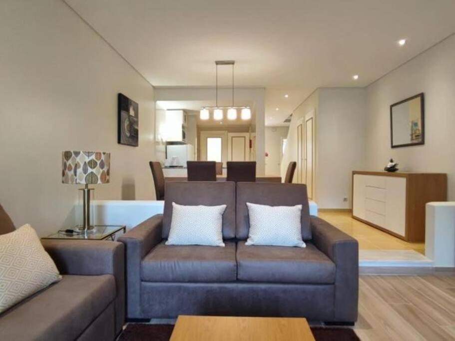 Albufeira Sol Villas III - Pool And Garden & Gym & Spa ภายนอก รูปภาพ