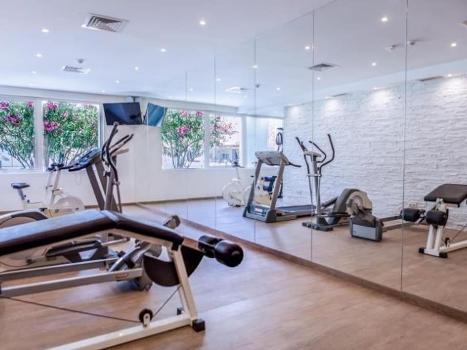 Albufeira Sol Villas III - Pool And Garden & Gym & Spa ภายนอก รูปภาพ